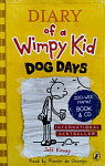 Diary of a Wimpy Kid Book 4 Dog Days and CD